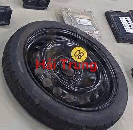 Mâm xe sắt Vinfast Fadil Tháo Xe