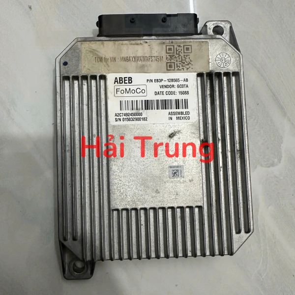 AB3912B565DAA Hộp ECU điều khiển hộp số Mazda BT50 2011-2020 Tháo Xe