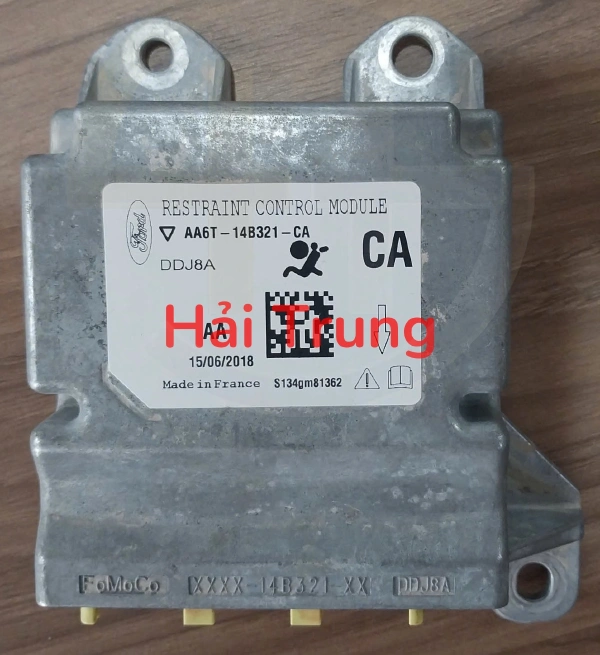Hộp điều khiển túi khí Ford Fiesta Tháo Xe AA6T-14B321-CA