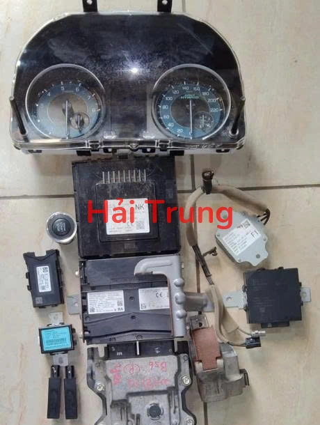 Full bộ điện, bộ nổ, hộp điện đầy đủ Suzuki Ertiga 2022 Tháo Xe