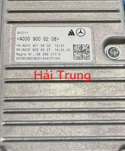 Hộp điều khiển camera 360 MERCEDES W217 W222 Tháo Xe A0009006208