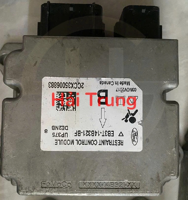 EB3T14B321BF Hộp điều khiển túi khí Ford Ranger 2.5 & 2.2 & 3.2 Tháo Xe