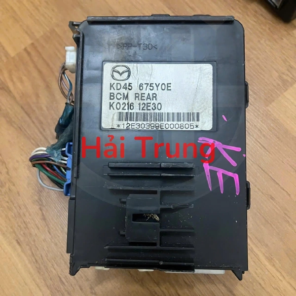 KD45675Y0E Hộp BCM điều khiển thân xe Mazda CX-5 2016 2017 Tháo Xe