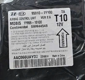 Hộp điều khiển túi khí Kia Morning Tháo Xe 959101Y100