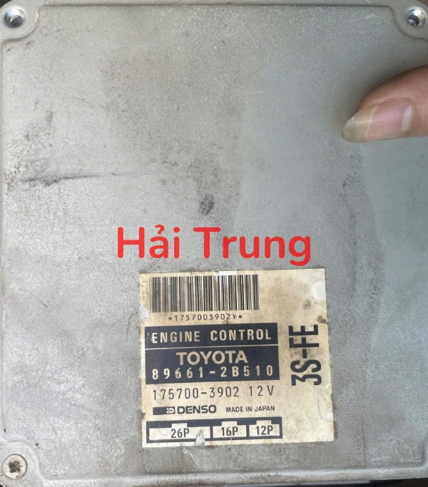 Hộp điều khiển động cơ Hộp đen ECU Toyota Corona 1992-1996 3S-FE 89661-2B510 3SFE896612B510