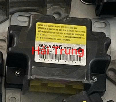 8635A436 Hộp điều khiển túi khí Mitsubishi Triton L200 Tháo Xe