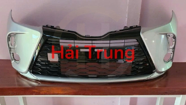 Cản trước Toyota Vios 2021 2023 màu vàng cát Tháo Xe