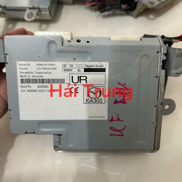 KB8M66DRXA Hộp khuếch đại âm thanh Mazda CX-5 2016