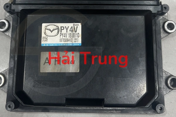 Hộp điều khiển động cơ Hộp đen ECU Mazda 6 Tháo Xe PY4V18881D