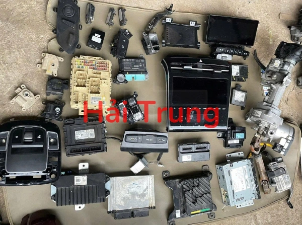 Full bộ điện nổ, set hộp điện đầy đủ Hyundai Tucson 2022 Xăng 2 cầu Tháo xe