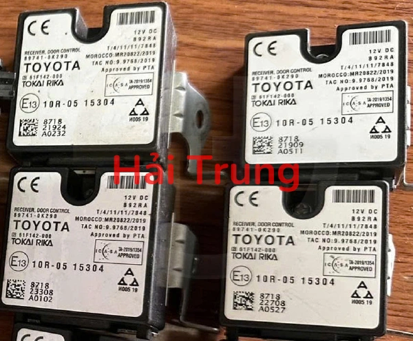897410K290 Hộp điều khiển cửa Toyota Hilux Tháo Xe