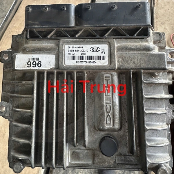 Hộp điều khiển động cơ Hộp đen Ecu Kia Bongo 3 Tháo Xe 39104-4X960