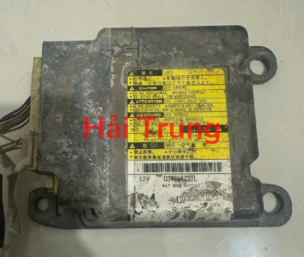 8917052B40 Hộp điều khiển túi khí Toyota Vios 2008-2013 Tháo Xe