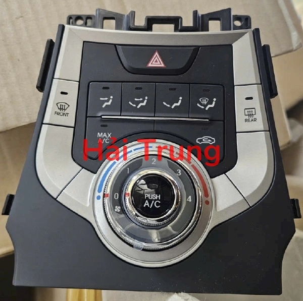 Cụm điều khiển công tắc điều hòa AC Hyundai Elantra 2011-2015 Tháo Xe