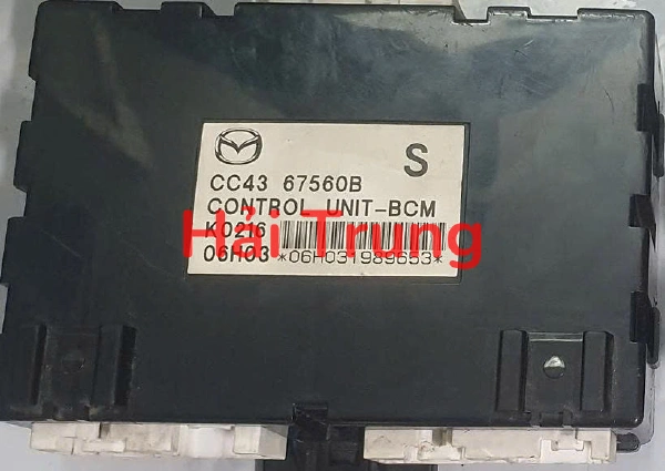 Hộp điều khiển thân xe BCM Mazda 5 Tháo Xe CC43-67560B
