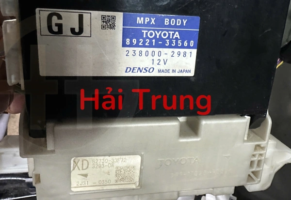 Hộp cầu trì ECU Body Toyota Camry 2014 Tháo Xe 89221-33560