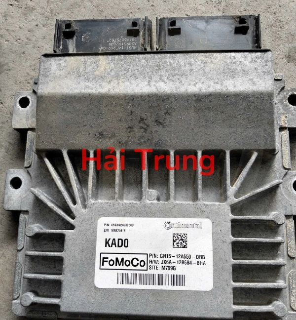 Hộp điều khiển động cơ hộp đen Ecu Ecm Ford EcoSport Tháo Xe GN15-14B321-BK