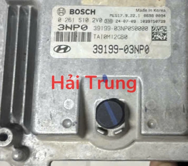 Hộp điều khiển động cơ ECU Hyundai I10 2021 2022 2024 Tháo Xe 39199-03NP0 3919903NP0