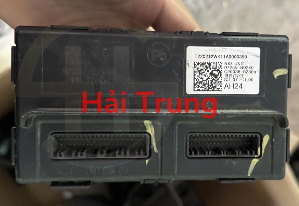 Hộp điều khiển điều hòa Hyundai Tucson 2022-2025 Tháo Xe 97255N9240