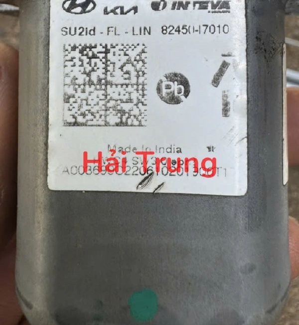 Mô tơ lên xuống kính Hyundai Creta, Stargazer Tháo Xe 82450-I7010 82450I7010