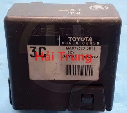 Hộp điều khiển điệu hòa Yaris 2014-2017 Tháo Xe 88650-0D450 886500D450