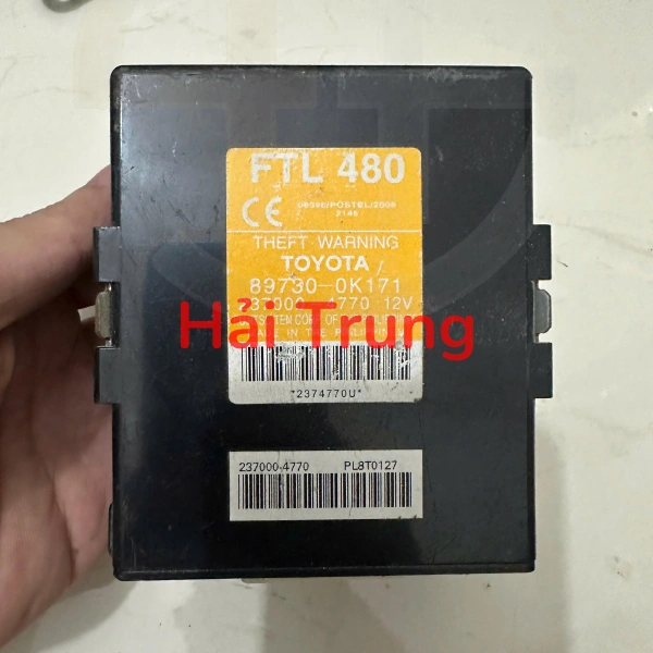89730-0K171 Hộp điều khiển cửa Toyota Innova, Fortuner, Hilux Tháo Xe