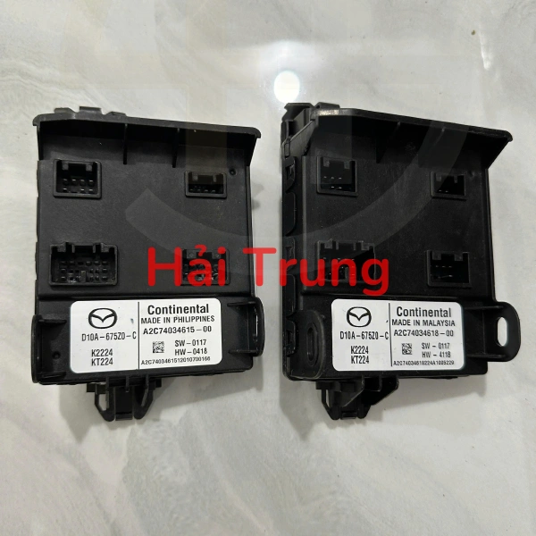 D10A675Z0C Hộp BCM Mazda 2, 3, CX-3, CX-30 Tháo Xe