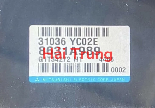 Hộp điều khiển động cơ ECU Mitsubishi Triton Outlander Tháo Xe 8631A989