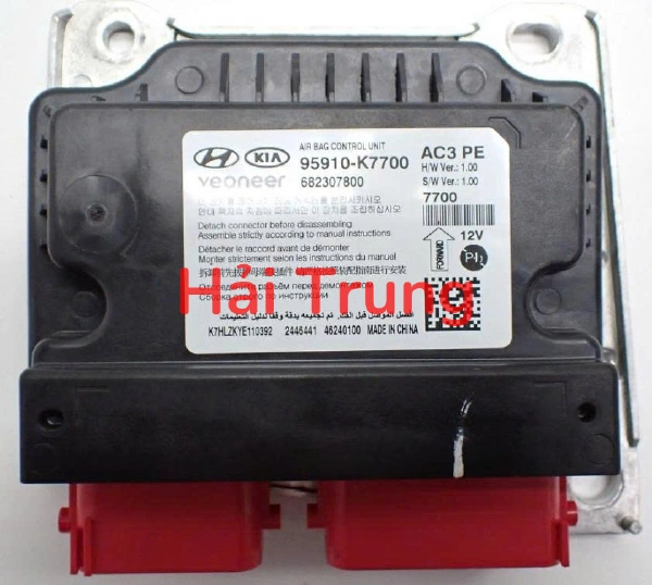 Hộp điều khiển túi khí Hyundai I10 2025 2026 2027 Tháo Xe 95910-K7700 95910K7700