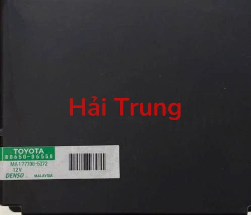 Hộp điều khiển điều hòa Toyota Camry Tháo Xe 88650-06550 8865006550