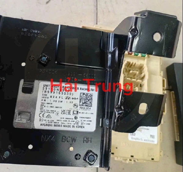 99150N9520 Cụm cảm biến radar góc sau bên phải Hyundai Tucson 2022-2025 Tháo Xe