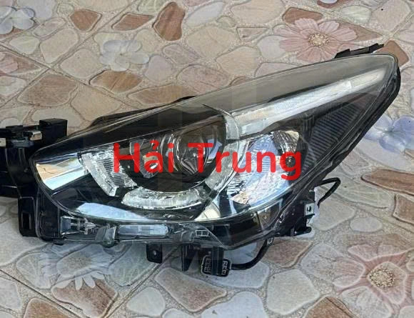 Đôi đèn pha Mazda 2 2016 2017 2018 2019 Tháo Xe