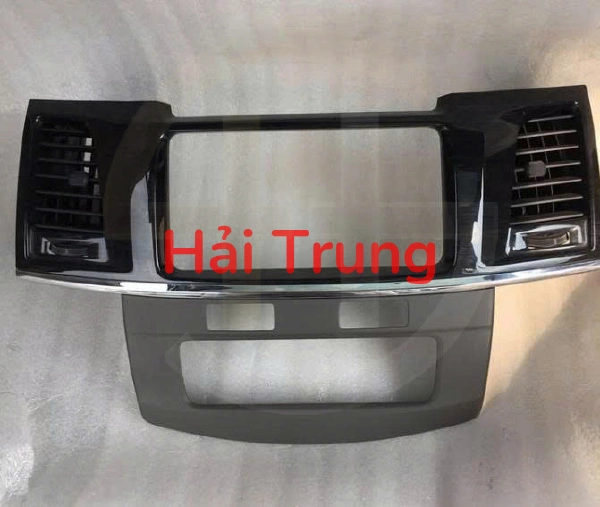 Mặt dưỡng đài DVD Toyota Fortuner 2013-2016 Tháo Xe