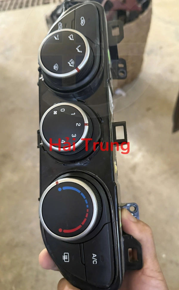 Bảng điều khiển công tắc điều hòa Ac Hyundai I10 Tháo Xe