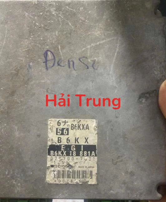 Hộp điều khiển động cơ Hộp đen ECU Mazda 323 Tháo Xe B6KW-18-881A B6KW18881A