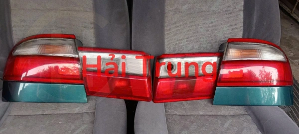 Bộ 4 Đèn hậu Toyota Corona 1992-1996 Tháo Xe