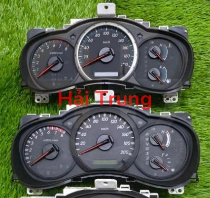 Đồng hồ táp lô Toyota Innova 2012-2016 Tháo Xe