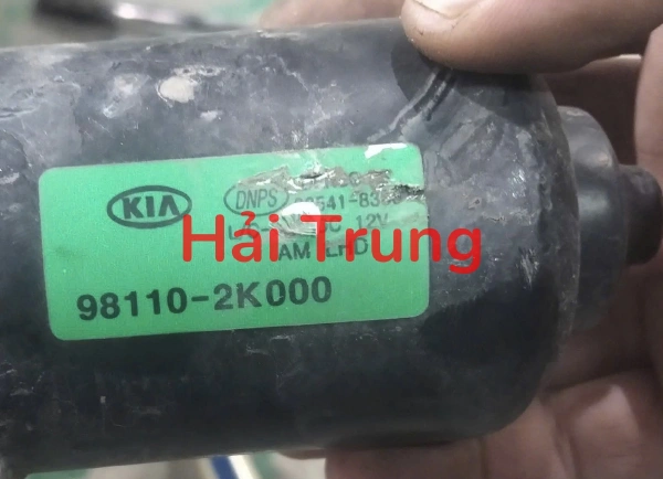 Mô tơ gạt mưa Kia Soul Tháo Xe 98110-2K000 981102K000