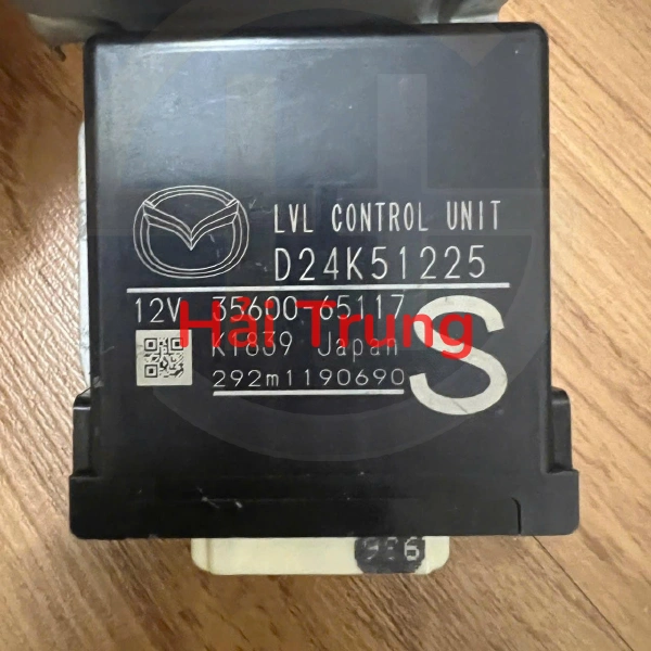 3560065117 Hộp điều khiển chỉnh độ cao đèn pha Mazda 3, CX-3, CX-30 Tháo Xe