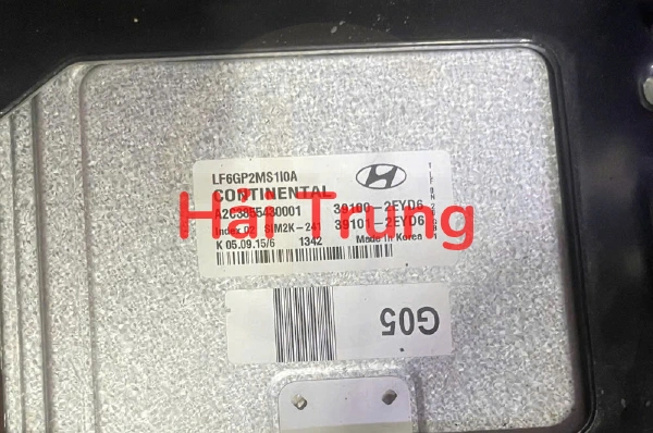 391002EYD6 Hộp điều khiển động cơ ECU Hyundai Sonata Tháo Xe