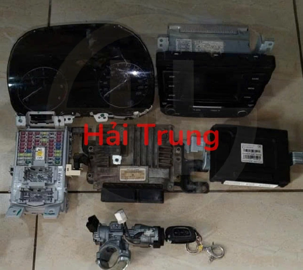 Full bộ điện, bộ nổ, hộp điện đầy đủ Hyundai Creta 2018 Tháo Xe