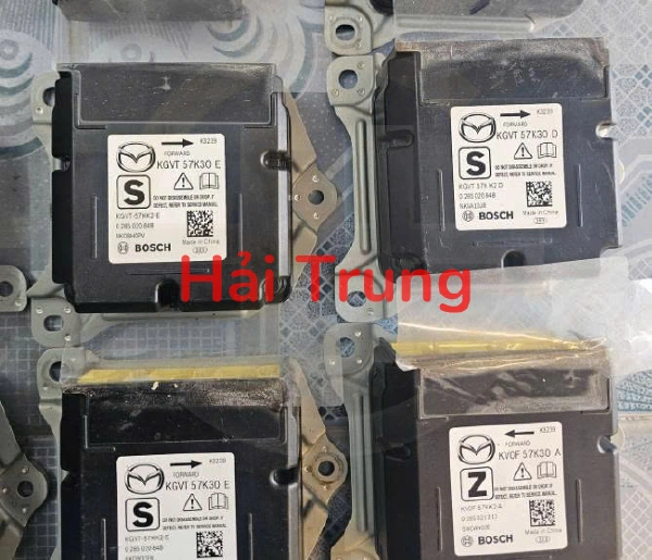 Hộp điều khiển túi khí Mazda CX5 Tháo Xe KGVT57K30E KV0F57K30A KGVT57K30D KGVT57K30C