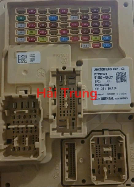 91950Q6521 Hộp cầu trì Kia Seltos 2021-2026 Tháo Xe