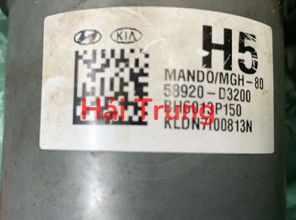 Cụm ABS Hyundai Tucson 2015 Tháo Xe 58920D3200