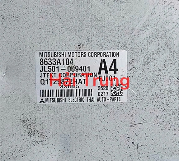 Hộp điều khiển cọc lái Mitsubishi Attrage Tháo Xe 8633A104