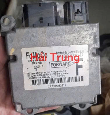 AB3914B321FA Hộp điều khiển túi khí Ford Ranger Tháo Xe