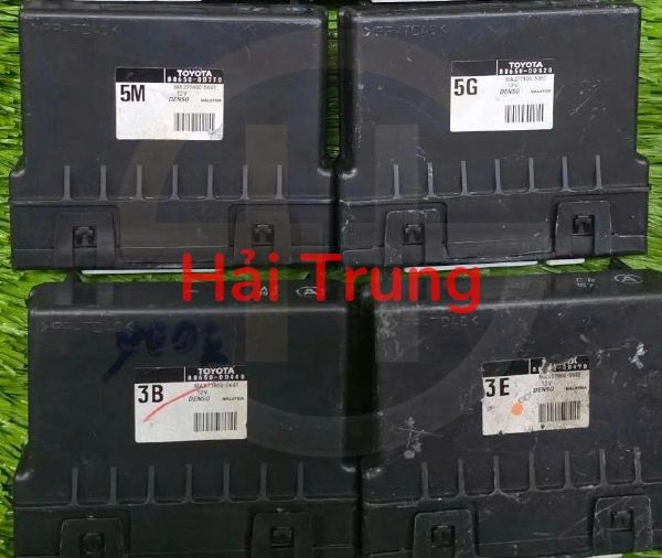 Hộp điều khiển lạnh Toyota Vios 2014-2018 886500D470 886500D440