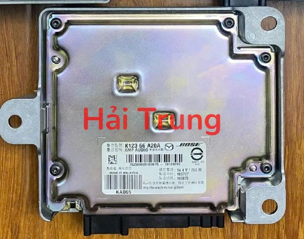 Hộp khuếc đại âm thanh hộp âm ly Amply Mazda CX-5 Tháo Xe K123-66A20A
