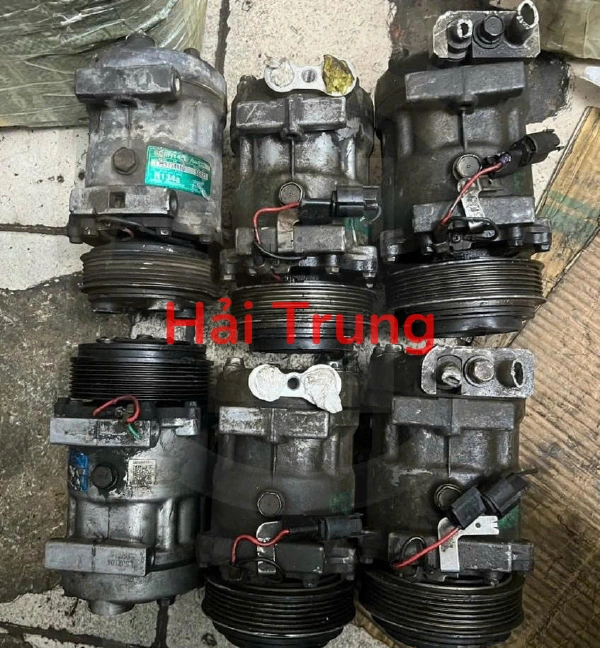 Lốc lạnh, lốc điều hòa 709 Tháo Xe