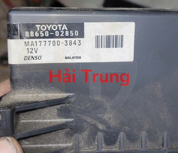 Bảng điều khiển điều hòa Toyota Altis 2008-2013 Tháo Xe 88650-02850 8865002850